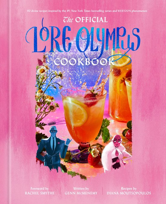 Lore Olympus - The Official Lore Olympus Cookbook - cover