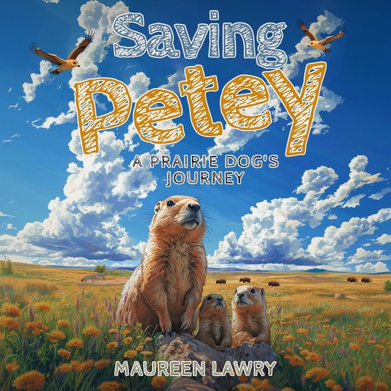 Saving Petey - cover