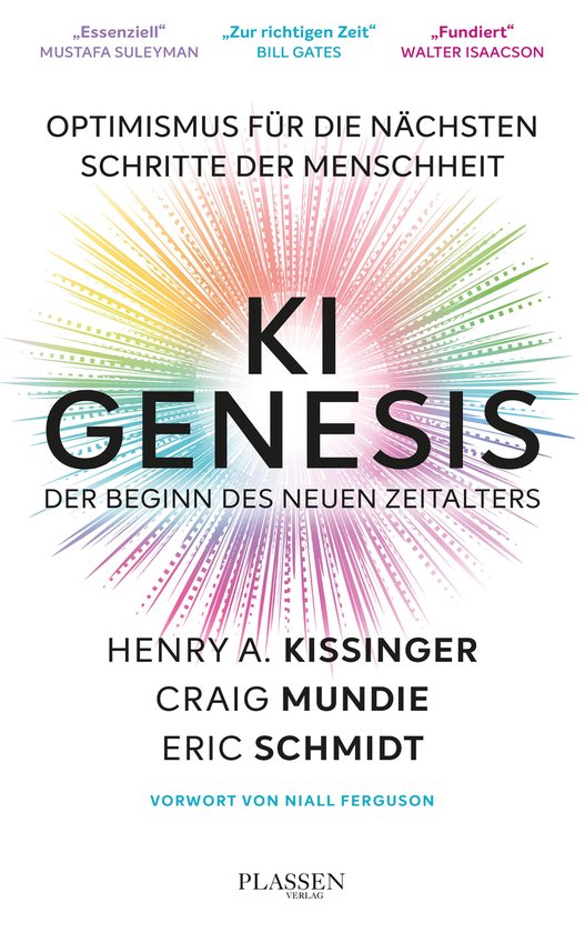 KI Genesis: Der Beginn des neuen Zeitalters - cover