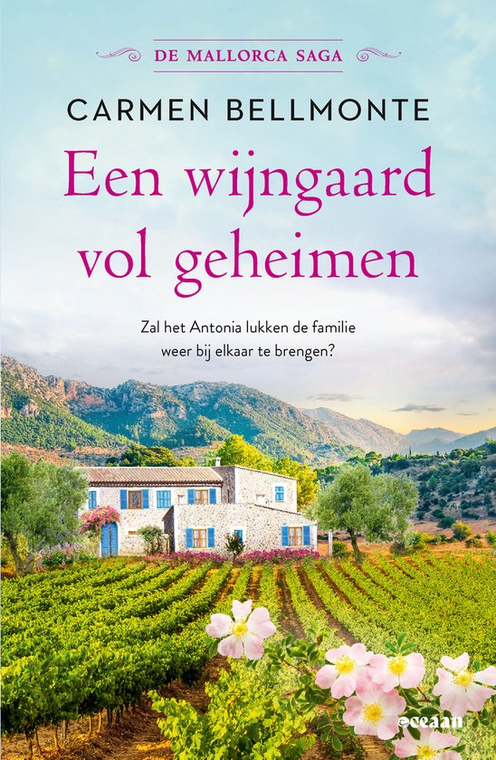 De Mallorca saga 4 - Een wijngaard vol geheimen - cover