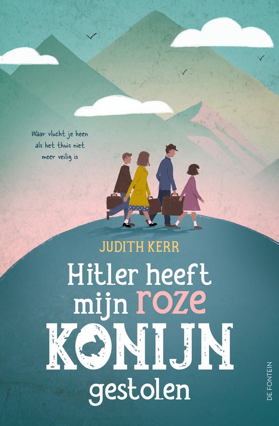 Hitler heeft mijn roze konijn gestolen - cover
