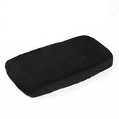 Gekufa Bureaustoel Armleuningen - Universele Armpads, 10,2cm Gatafstand, Zwart, 1 Paar