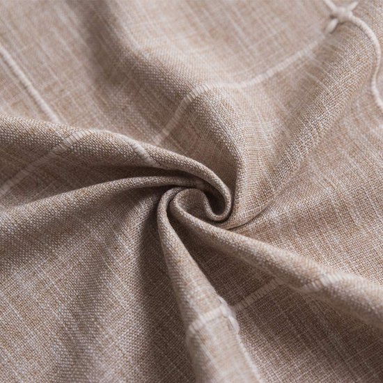 Yofori Heavy Duty katoenen linnen tafelkleed voor rechthoekige tafels