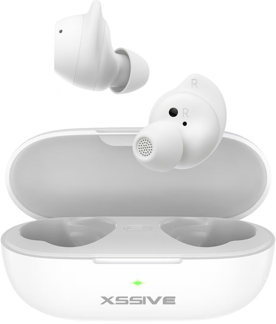Xssive TWS7 Draadloze Oordopjes met Wingtip Ontwerp - Bol