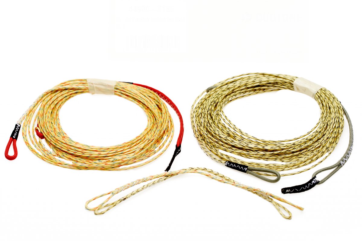 Duotone Pair of adjustable Upper Fron Lines (Click Bar)