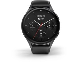 Hama Smartwatch 8900 Voor Android Ios Met Gps 1.43 Amoled Inbegrepen Met Bandje