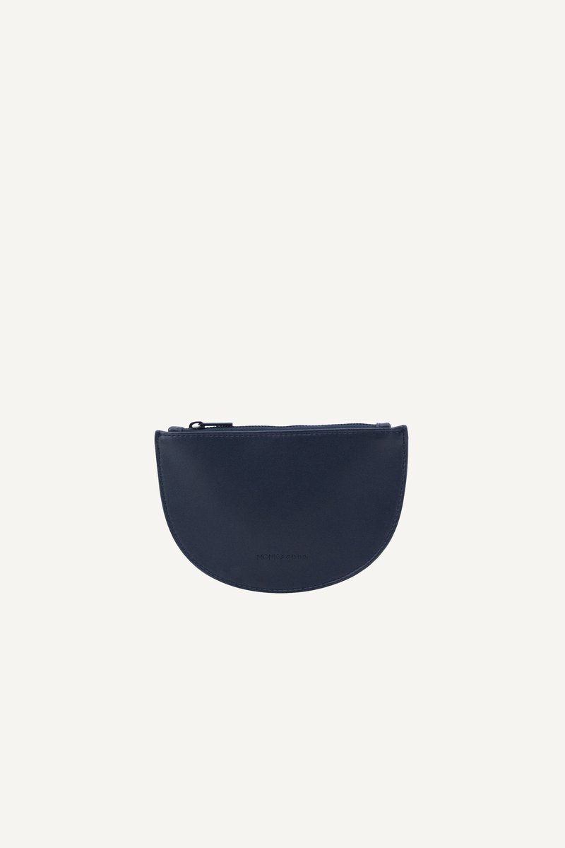 Monk and Anna - Mondo half moon Portemonnee Dames • midnight
