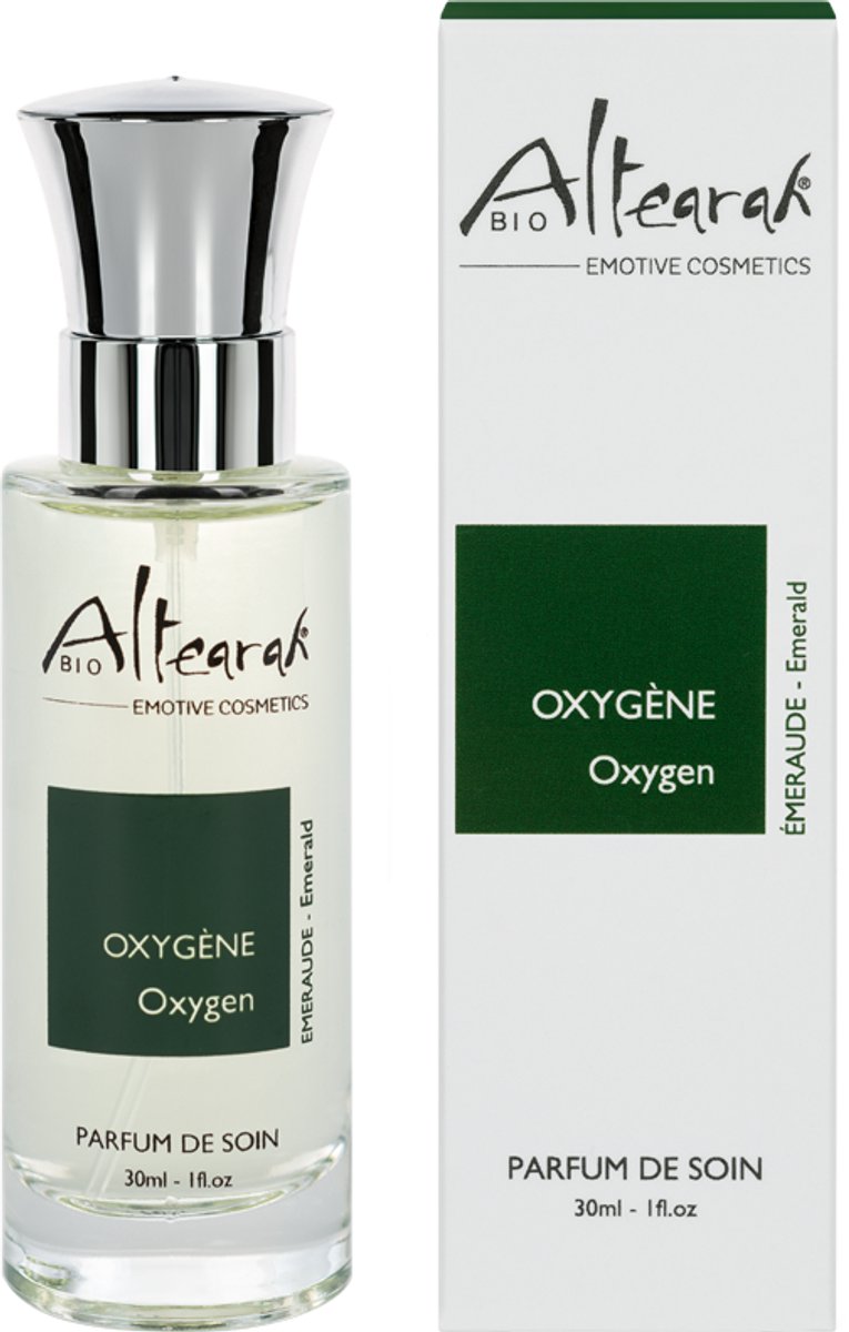 Goedkoopste Altearah Parfum de soin emerald oxygen bio 30 Milliliter