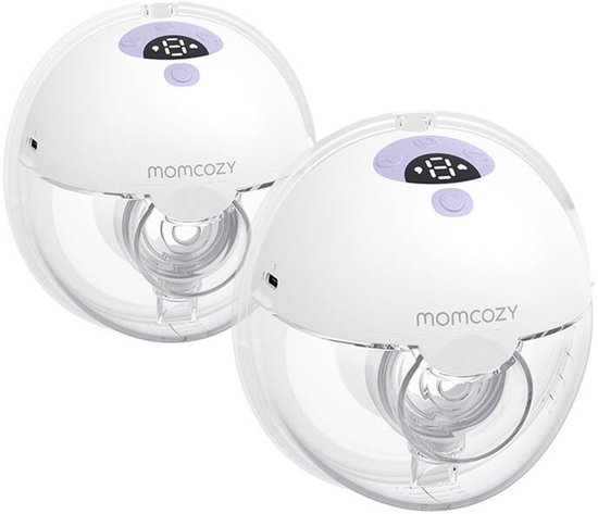 Tire-lait double Momcozy M5 (Violet)