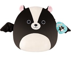Squishmallows - Medium Plush 30cm Skyler - Black Skunk Bat