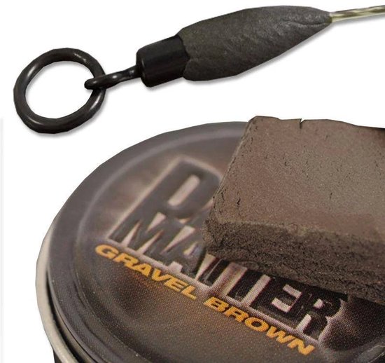 Korda Dark Matter Tungsten Putty - Kneedlood - Weed Green van Merkloos — afbeelding 5