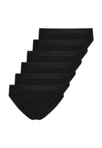 SNOCKS Slips Heren – Comfortabel & Ademend Ondergoed – Zachte Pasvorm – Naadloos & Duurzaam – 6 Stuks