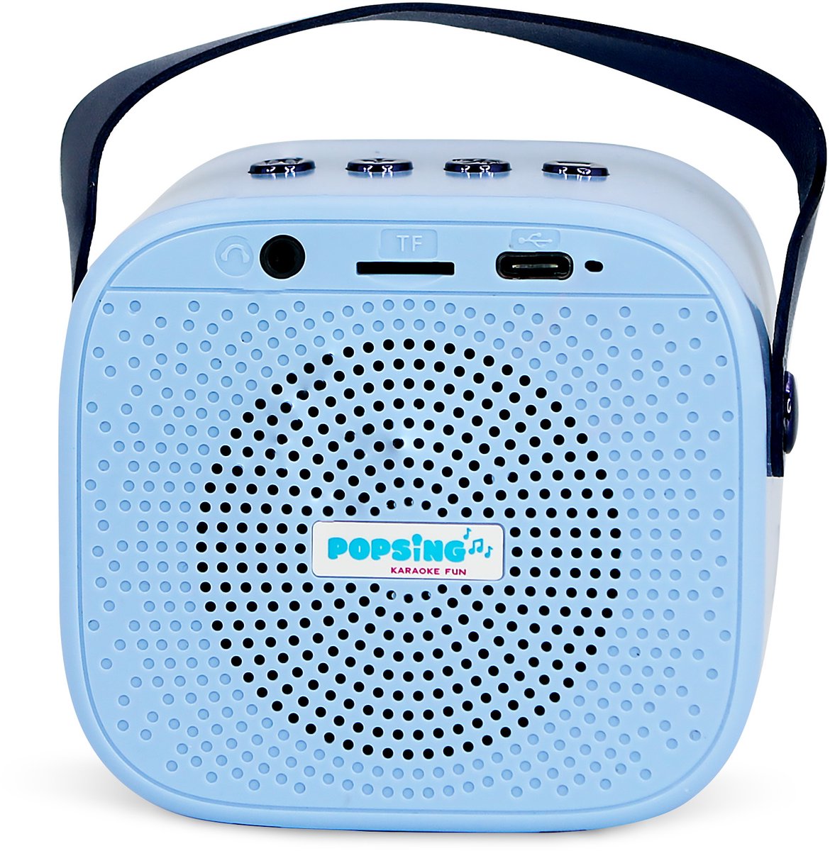 Bluey - karaoke set voor kinderen - draadloze microfoon en speaker - met lichteffecten en stemeffecten — afbeelding 8
