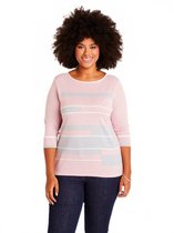 PIECES Damen Sweatshirt Mit Print - Langarm, Lockerer Schnitt, Perfekt Für Lässige Looks