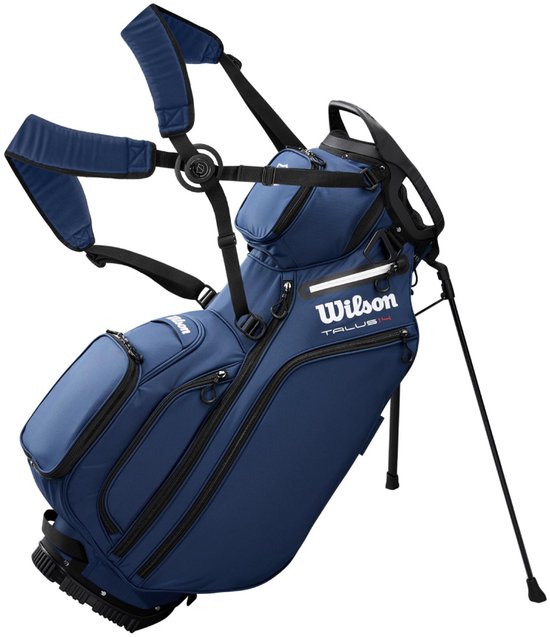 Sac à dos Wilson Staff Talus à 14 compartiments, bleu marine