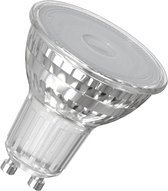 OSRAM LED SUPERSTAR PAR16 in PAR16-vorm, ledspot, glas, 3,7 W, 350 lm, 2700 K, dimbaar, CRI 90