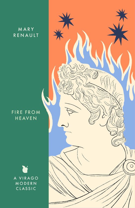 Virago Modern Classics 316 - Fire from Heaven - cover