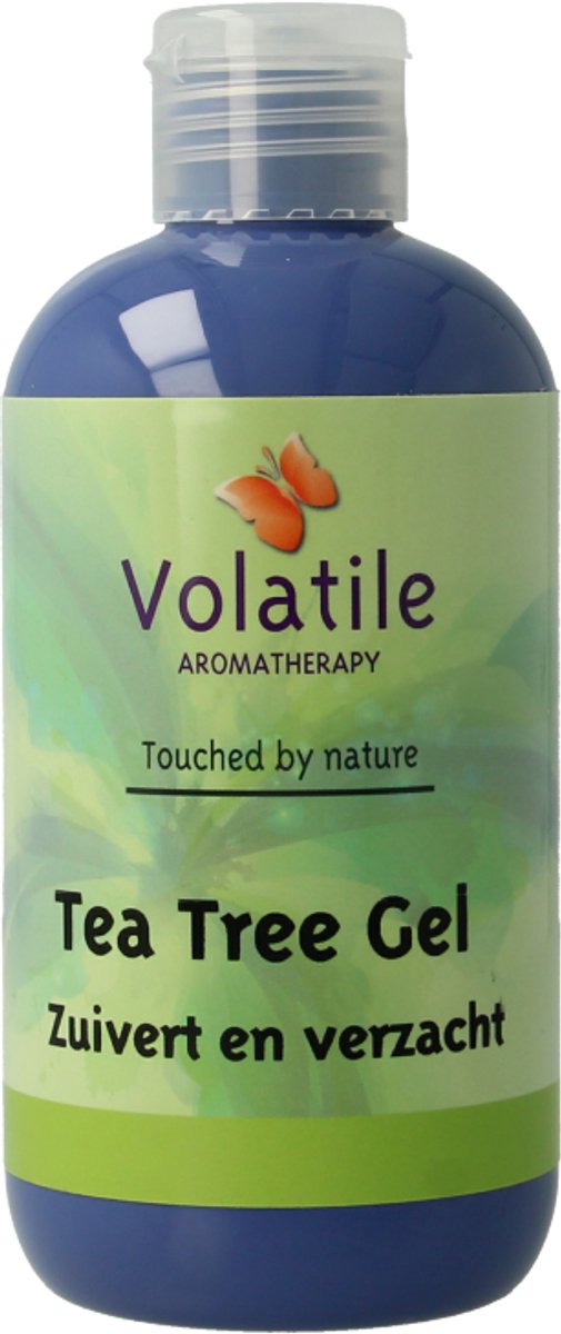 Goedkoopste Volatile Tea Tree Gel 100ml 250 ml Volatile - Wit - Creme