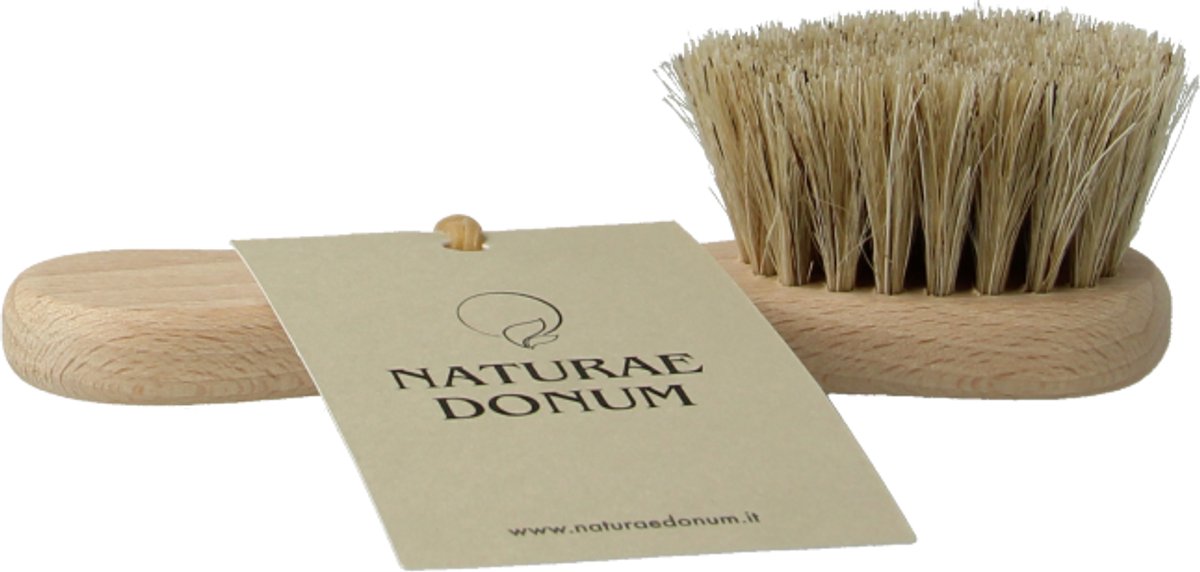 Naturae Donum Gezicht reinigingsborstel pony haar 1 Stuks