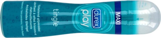 Durex - Play Tingle Glijmiddel - Waterbasis - 100 ml