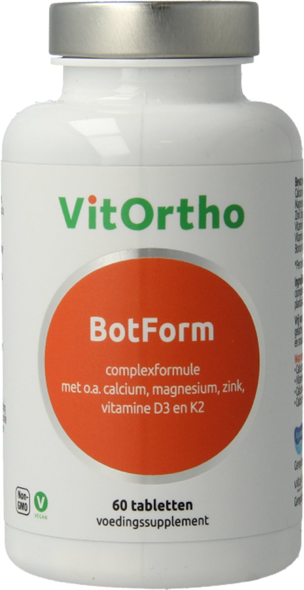 Goedkoopste VitOrtho BotForm 60 Tabletten