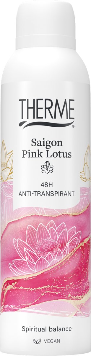 Goedkoopste Therme Siagon Pink Lady Deodorant Spray - 150 ml