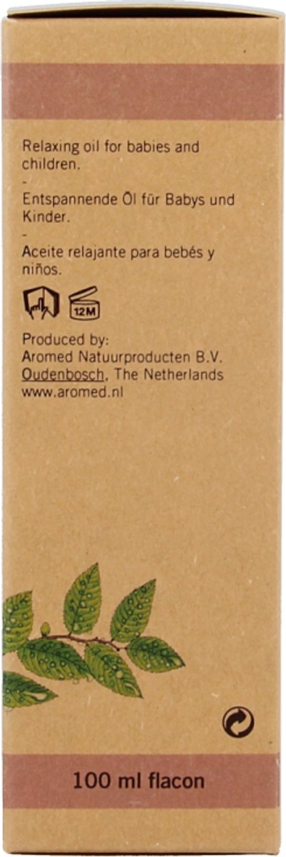 Aromed Baby Massage Olie 100 ml van Aro® — afbeelding 4