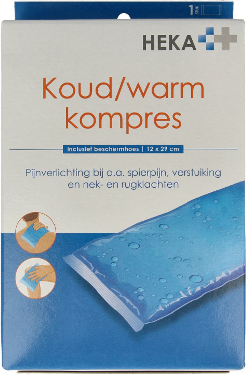 Goedkoopste Heka Cold/Hotpack 12 x 29 large 1 Stuks