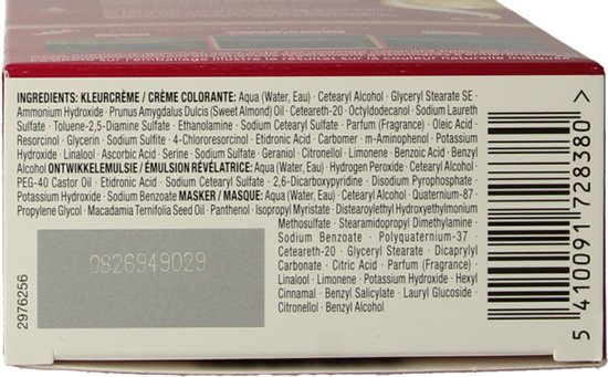 Schwarzkopf Poly Palette - Haarverf - 600 - Lichtbruin - 115ml