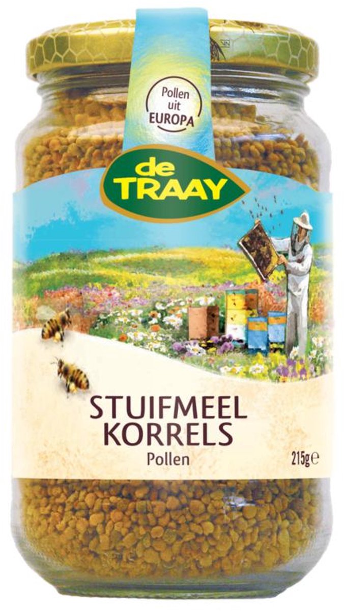 Goedkoopste Traay Stuifmeelkorrels 215 Gram