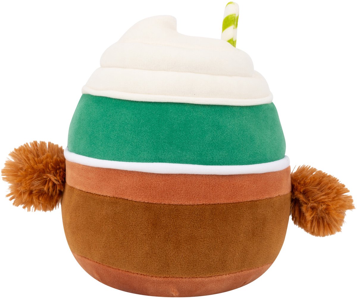 Squishmallows - Little Plush 19cm Avery - Mallard Duck Frappuccino — afbeelding 4