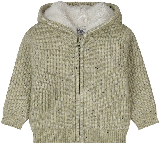 DIRKJE Jungen Kapuzenpulli – Dunkelblau, Aus Weicher Baumwolle, Mit Reißverschluss, Gr. 62