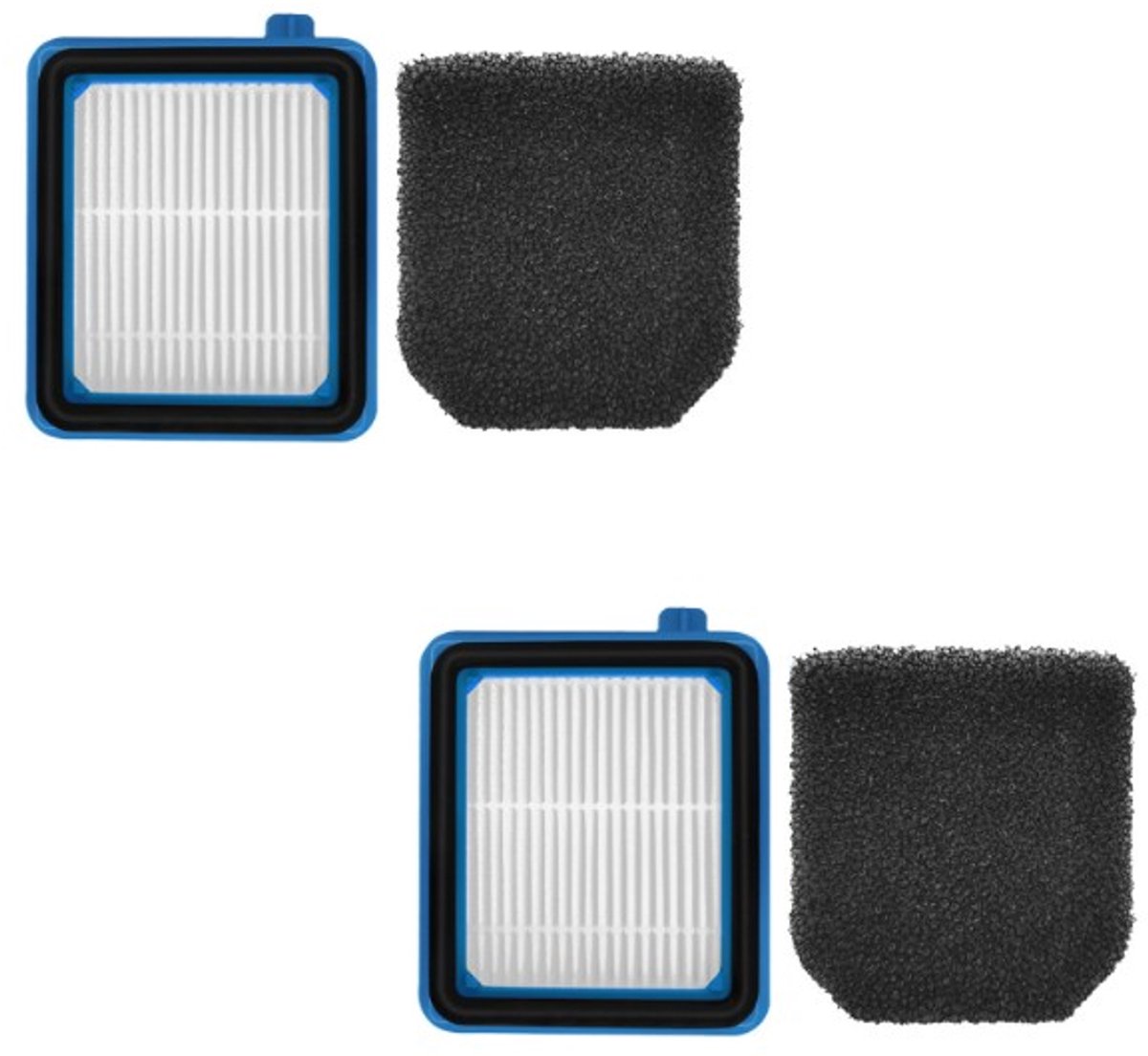 Stofzuigerfilter Geschik voor Electrolux Q serie Q6-8 WQ61/WQ71/WQ81