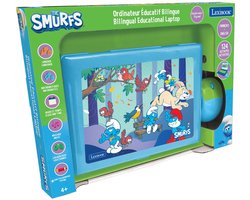 Ordinateur portable éducatif bilingue avec 124 activités (EN/ FR)