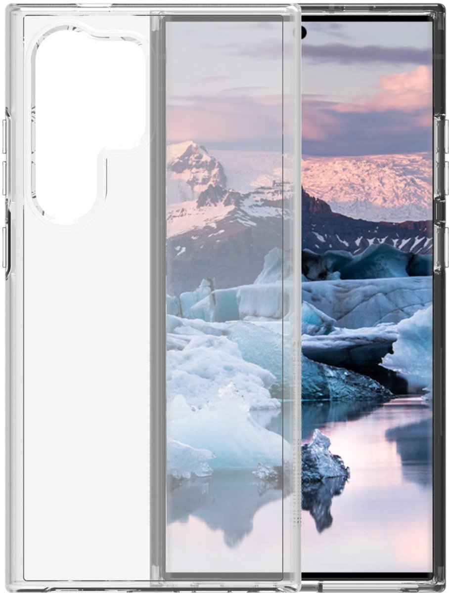 dbramante1928 Iceland Ultra D3O Backcover geschikt voor Samsung Galaxy S24 Ultra - Clear