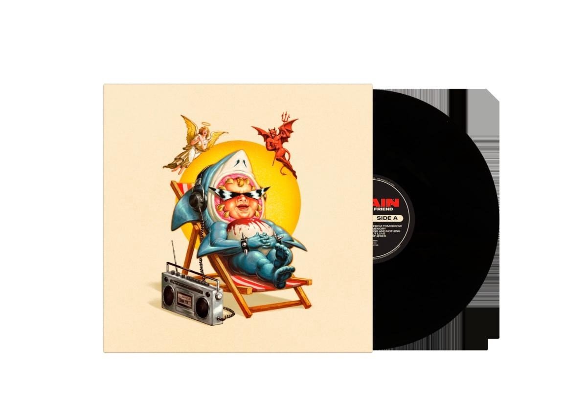 Drain - ...Is Your Friend (LP)