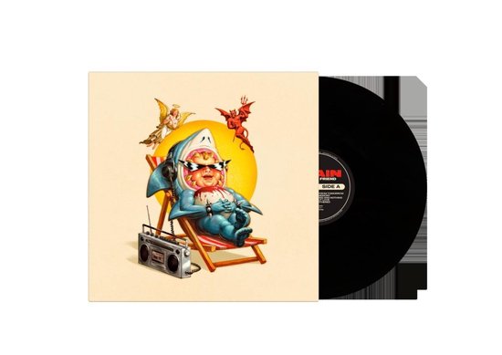 Drain - ...Is Your Friend (LP)