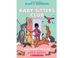 The Baby-Sitters Club Graphix 18 - Jessi Ramsey, Pet-sitter: A Graphic Novel (The Baby-sitters Club #18)