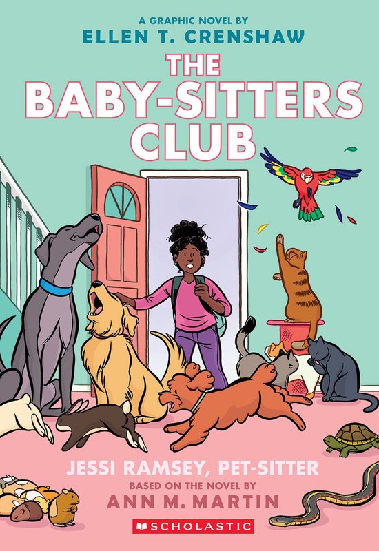 The Baby-Sitters Club Graphix 18 - Jessi Ramsey, Pet-sitter: A Graphic Novel (The Baby-sitters Club #18)