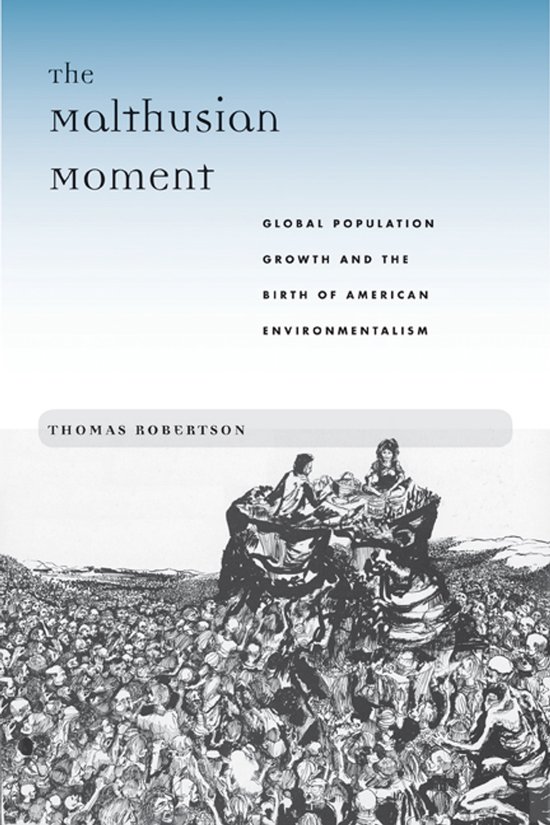 The Malthusian Moment - cover