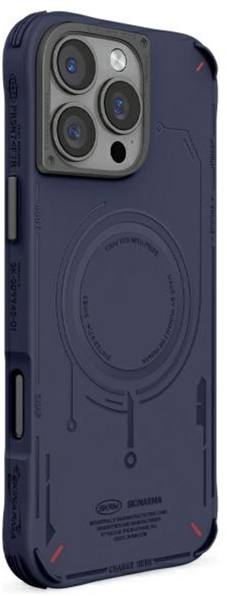 Skinarma Case Mecha Voor Iphone 16 Pro Max 6.9 Magnetisch Opladen