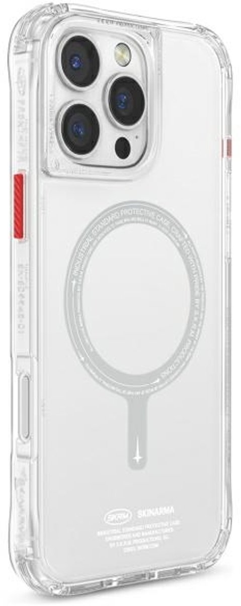 Skinarma Case Saido Voor Iphone 16 Pro Max 6.9 Magnetisch Transparant