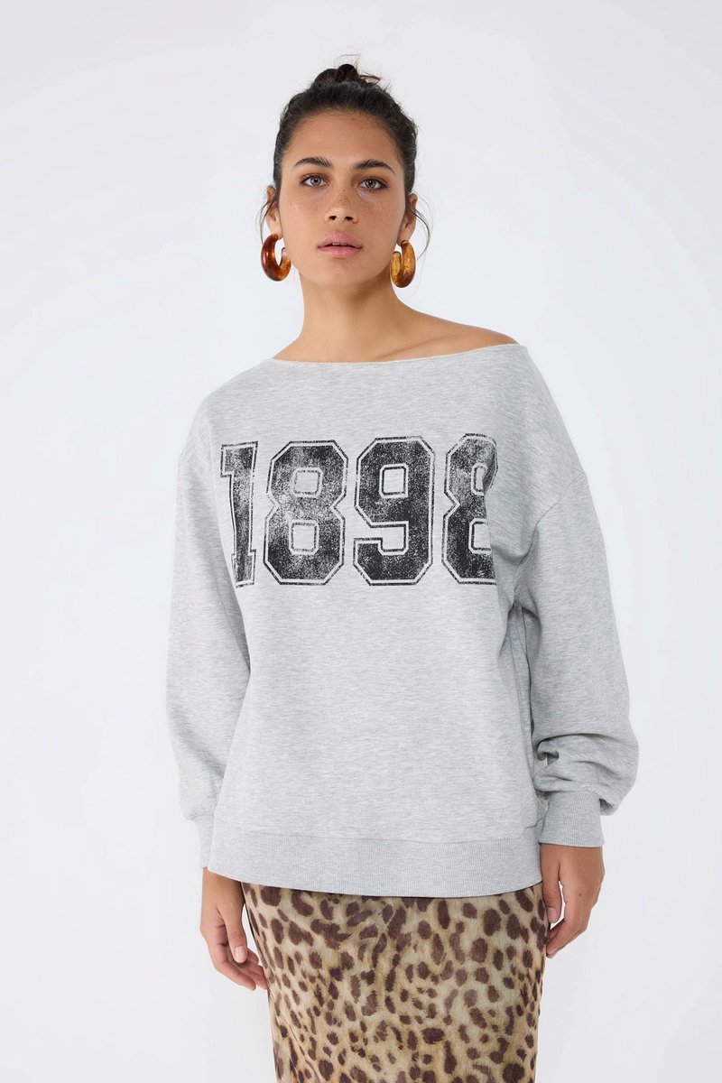 Sweatshirt imprimé