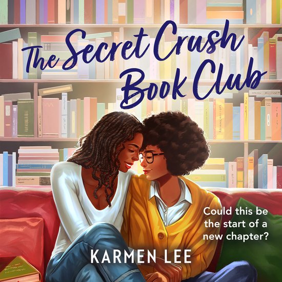 Peach Blossom-The Secret Crush Book Club - cover