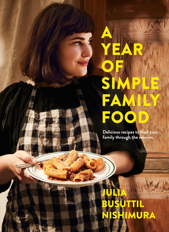 A Year of Simple Family Food - cover
