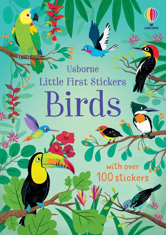 Little First Stickers- Little First Stickers Birds - cover