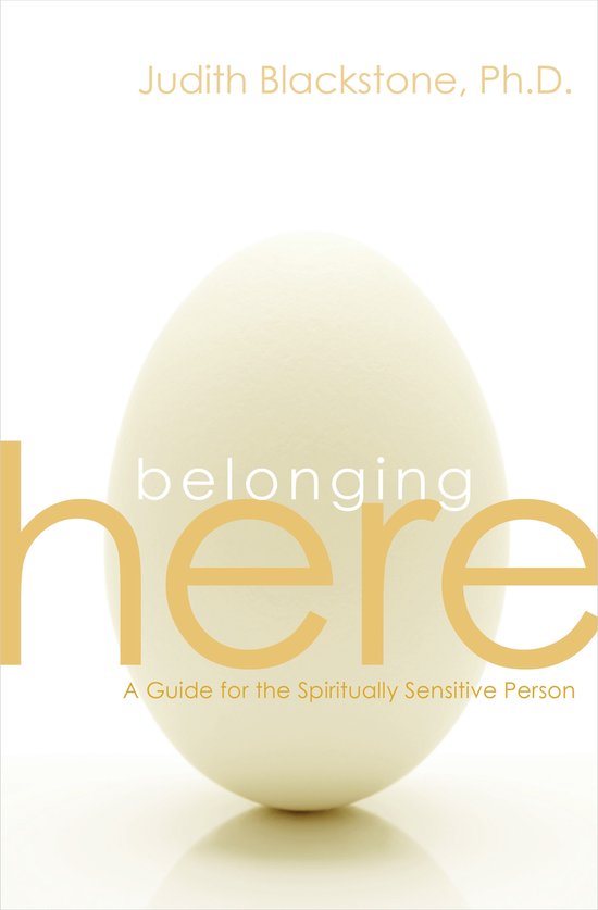 Belonging Here - cover