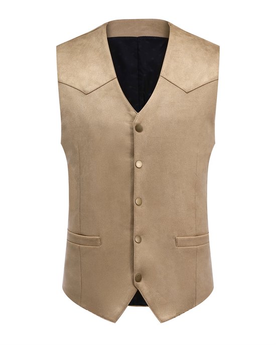 2-delig set met blazer en broek Ruby taupe