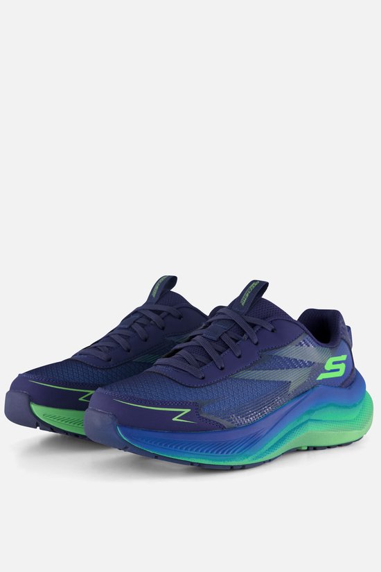 Skechers Max Cushioning Ascender Sneakers blauw - Maat 38