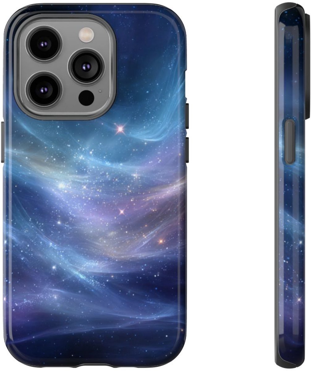 Sprookjesachtige Kosmische Nevel – Telefoonhoesje Geschikt voor iPhone 14 Pro